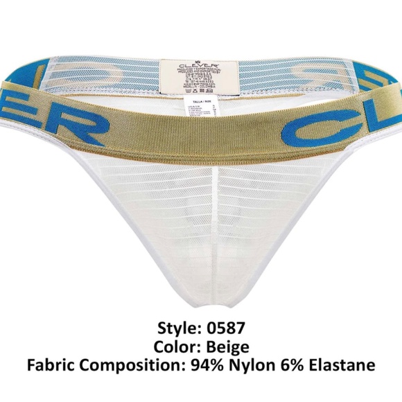 Clever Mens Thong - Taboo Thong - Men’s Size S - Picture 7 of 10